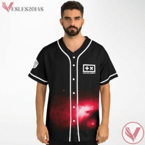 Martin Garrix Black Custom Basbell Jersey, Outfit For EDM Festivals - Vesles2014s 2