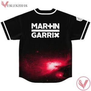 Martin Garrix Black Custom Basbell Jersey, Outfit For EDM Festivals - Vesles2014s 3