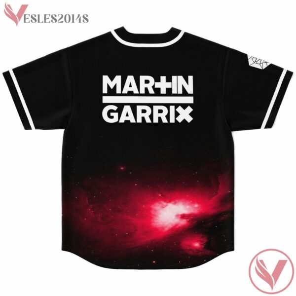 Martin Garrix Black Custom Basbell Jersey, Outfit For EDM Festivals - Vesles2014s 3