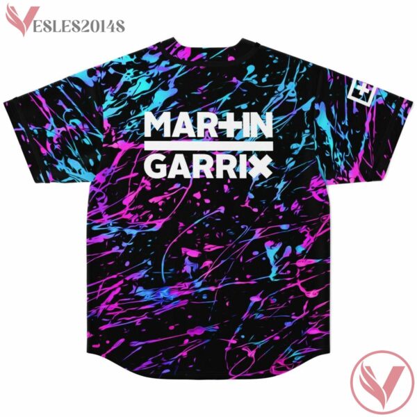 Martin Garrix Paint Splatters Baseball Jersey For EDM Festivals - Vesles2014s 1