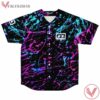 Martin Garrix Paint Splatters Baseball Jersey For EDM Festivals - Vesles2014s