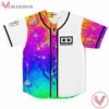 Martin Garrix Ryan Baseball Split Jersey - Vesles2014s