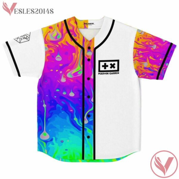 Martin Garrix Ryan Baseball Split Jersey - Vesles2014s