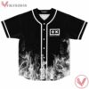 Martin Garrix White Fire Black Jersey For EDM Festivals - Vesles2014s