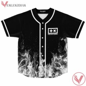 Martin Garrix White Fire Black Jersey For EDM Festivals - Vesles2014s