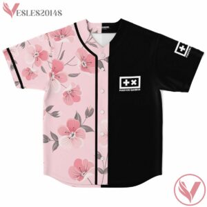 Martin Garrix flowers custom baseball jersey - Vesles2014s