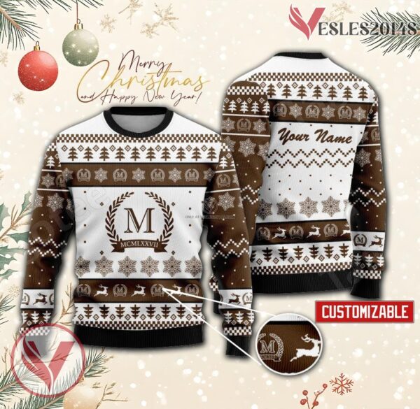 Martin University Custom Ugly Christmas Sweater, Unique Gift For Fans - Vesles2014s