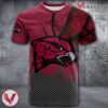 Maryland Eastern Shore Hawks Basketball Grunge Pattern Unique Personalized T Shirts - Vesles2014S