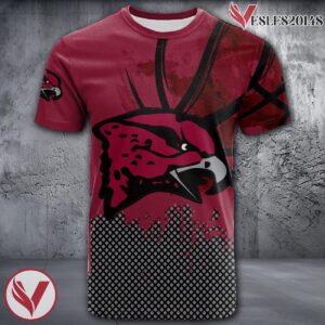 Maryland Eastern Shore Hawks Basketball Grunge Pattern Unique Personalized T Shirts - Vesles2014S