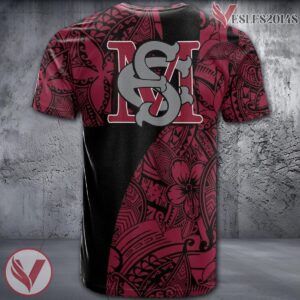 Maryland Eastern Shore Hawks NCAA Polynesian Pattern Shirt, Unique Gifts For Fans - Vesles2014s 1