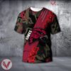 Maryland Eastern Shore Hawks NCAA With Red Poppy Flower 3D Shirt, Unique Gift For Fans - Vesles2014S
