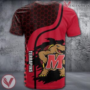 Maryland Terrapins NCAA Custom Shirt, Unique Sport Gifts For Fans - Vesles2014s 1