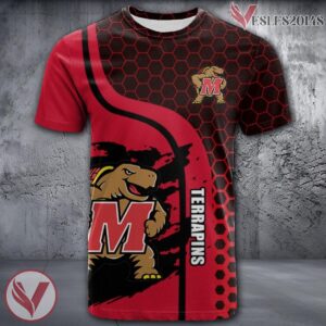 Maryland Terrapins NCAA Custom Shirt, Unique Sport Gifts For Fans - Vesles2014s