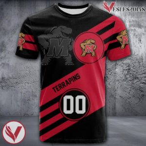 Maryland Terrapins NCAA Sport Team Shirt, Best Gift For Fans - Vesles2014s