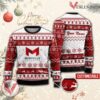 Maryville University of Saint Louis Custom Ugly Christmas Sweater, Unique Gift For Fans - Vesles2014s