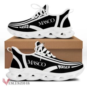 Masco Logo Custom Shoes, Best Running Shoes For Fans - Vesles2014S 1