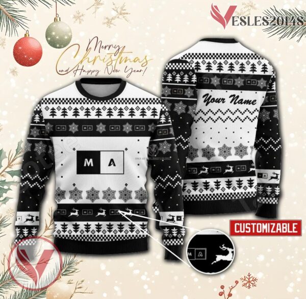 Mason Anthony School of Cosmetology Arts & Sciences Custom Ugly Christmas Sweater, Unique Gift For Fans - Vesles2014s
