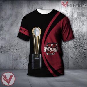 Massachusetts Minutemen NCAA 2022 National Champions Legendary 3D Shirt - Vesles2014S