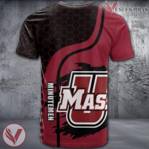 Massachusetts Minutemen NCAA Custom Shirt, Unique Sport Gifts For Fans - Vesles2014s 1
