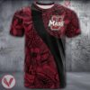 Massachusetts Minutemen NCAA Polynesian Pattern Shirt, Unique Gifts For Fans - Vesles2014s