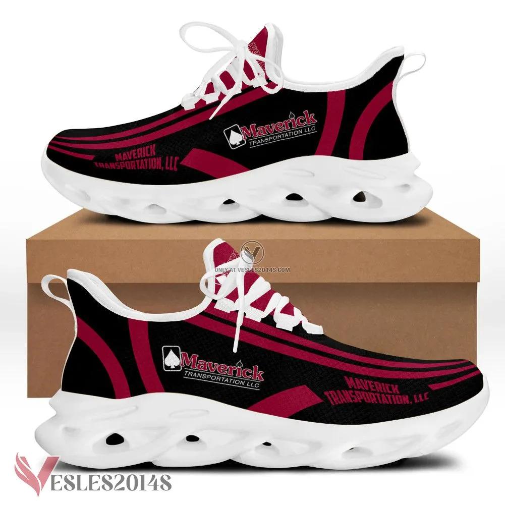 Maverick Transportation Logo Custom Shoes, Best Running Shoes For Fans - Vesles2014S 1
