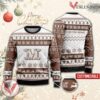 Max Mara Logo Personalized Ugly Christmas Sweater, Unique Gift For Fans - Vesles2014s