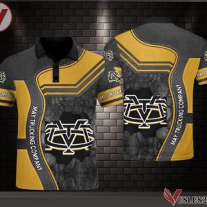 May Trucking Company Uniform Custom Clothes Style 2, Unique Gifts For Employee - Vesles2014s