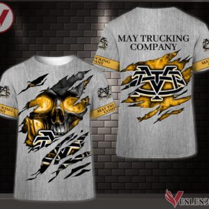May Trucking Company Uniform Custom Clothes Style 3, Unique Gifts For Employee - Vesles2014s 4