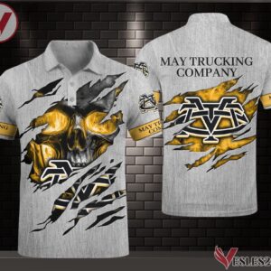 May Trucking Company Uniform Custom Clothes Style 3, Unique Gifts For Employee - Vesles2014s 6