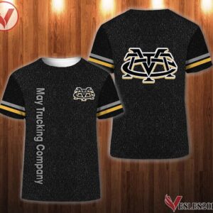 May Trucking Company Uniform Custom Clothes, Unique Gifts For Employee - Vesles2014s 3