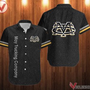 May Trucking Company Uniform Custom Clothes, Unique Gifts For Employee - Vesles2014s