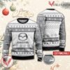 Mazda Japan Logo Personalized Ugly Christmas Sweater, Unique Gift For Fans - Vesles2014s