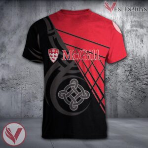 McGill Redmen CA CIS Celtic Custom Shirt, Unique Gifts For Fans - Vesles2014s 1