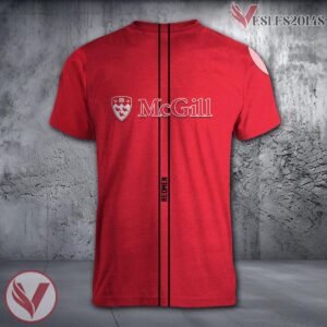 McGill Redmen Customizable Shirt, CA CIS Sport Gifts For Fans - Vesles2014s 1