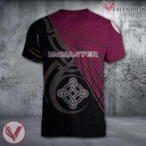 McMaster Marauders CA CIS Celtic Custom Shirt, Unique Gifts For Fans - Vesles2014s 1