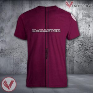 McMaster Marauders Customizable Shirt, CA CIS Sport Gifts For Fans - Vesles2014s 1