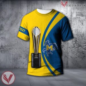 McNeese State Cowboys NCAA 2022 National Champions Legendary 3D Shirt - Vesles2014S