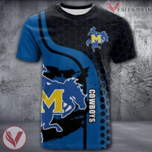 McNeese State Cowboys NCAA Custom Shirt, Unique Sport Gifts For Fans - Vesles2014s