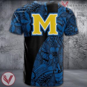 McNeese State Cowboys NCAA Polynesian Pattern Shirt, Unique Gifts For Fans - Vesles2014s 1