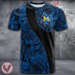 McNeese State Cowboys NCAA Polynesian Pattern Shirt, Unique Gifts For Fans - Vesles2014s