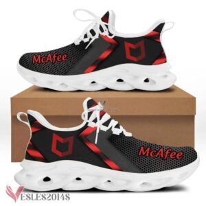 Mcafee Custom Shoes, Best Running Shoes For Fans - Vesles2014S 1