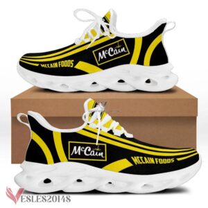 Mccain Foods Logo Custom Shoes, Best Running Shoes For Fans - Vesles2014S 1