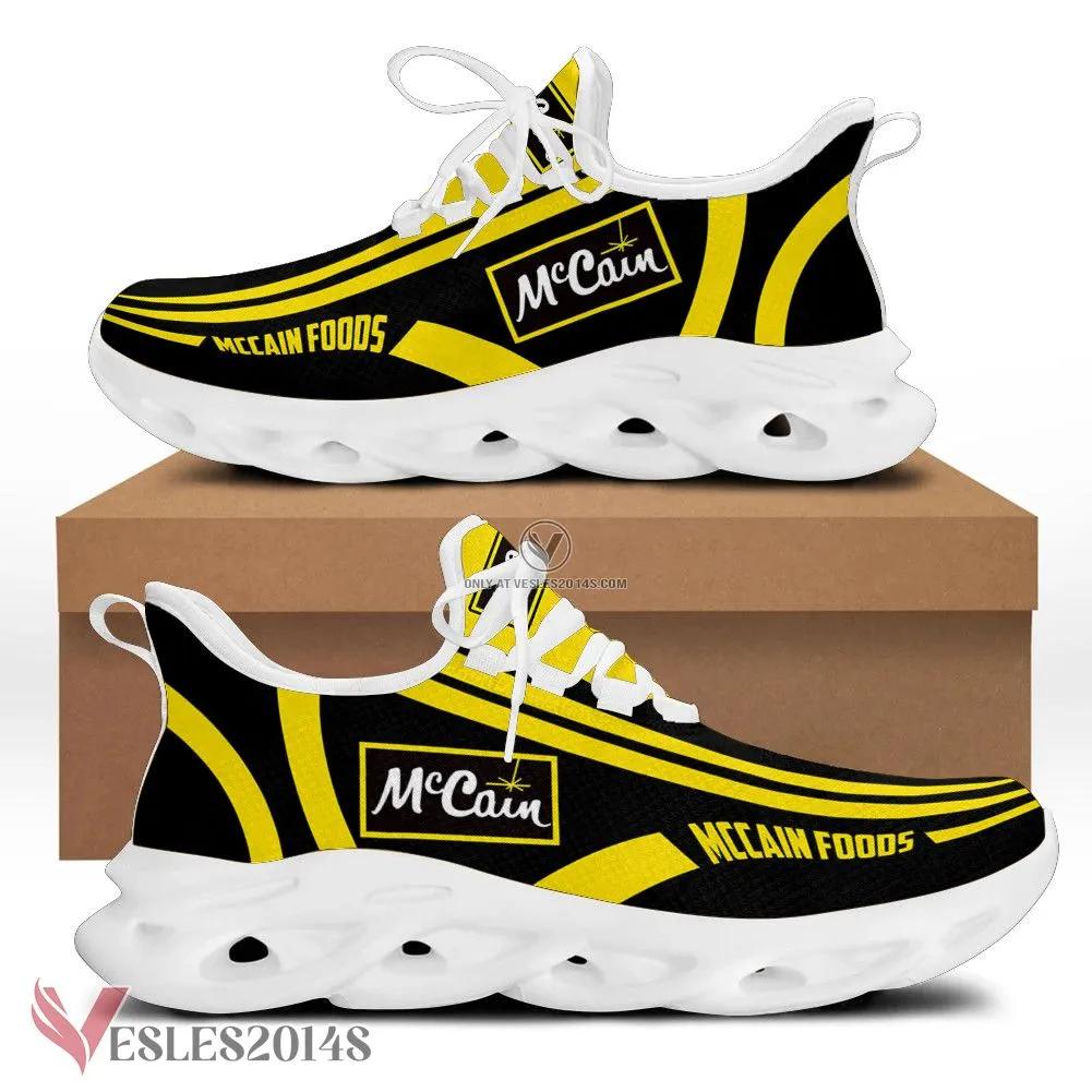 Mccain Foods Logo Custom Shoes, Best Running Shoes For Fans - Vesles2014S 1