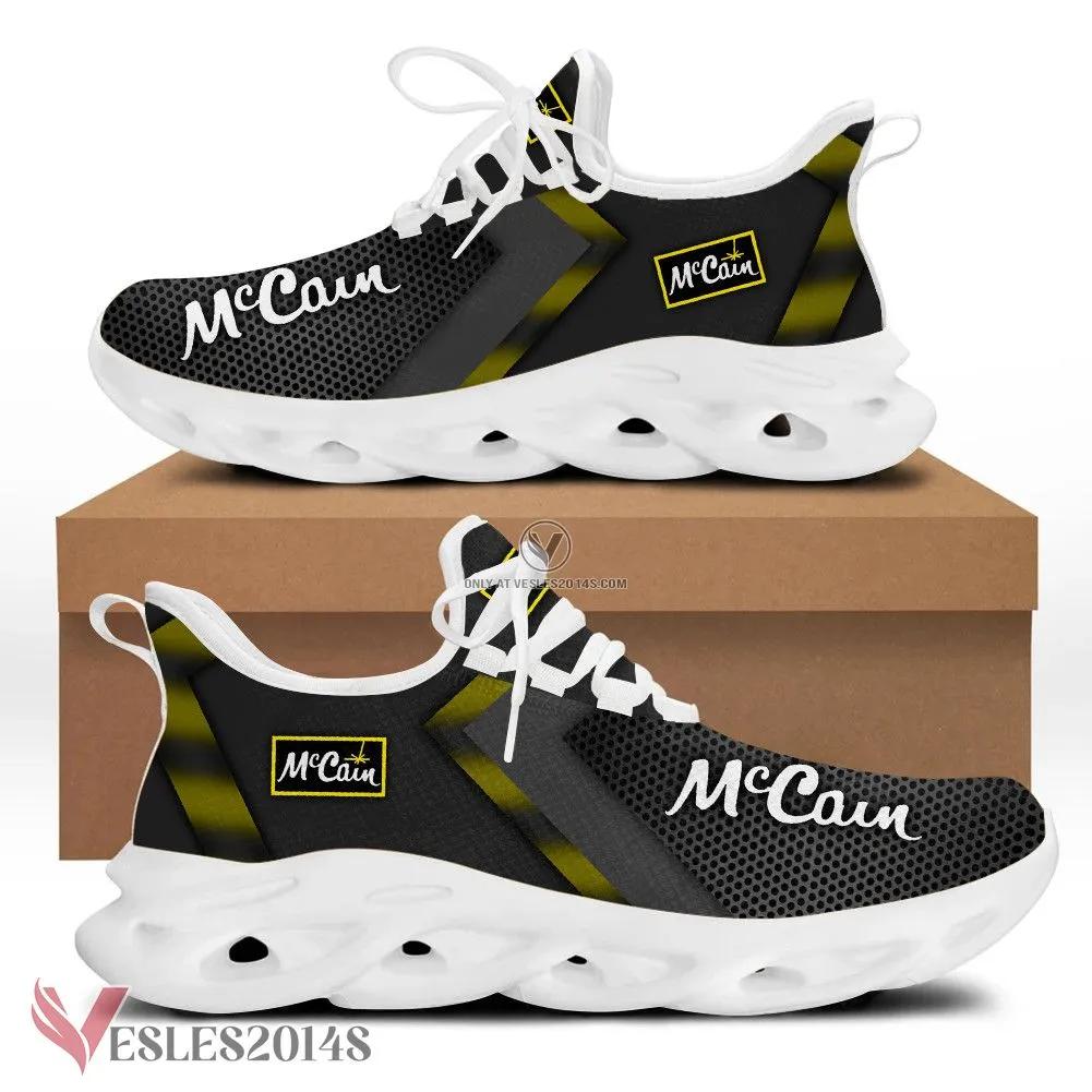 Mccain Foods Logo Custom Shoes Style 1, Best Running Shoes For Fans - Vesles2014S 1