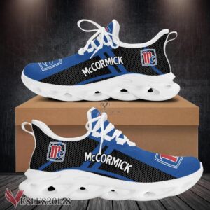 Mccormick Logo Custom Shoes, Best Running Shoes For Fans - Vesles2014S 1