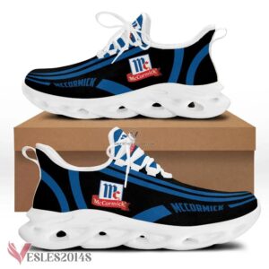 Mccormick Logo Custom Shoes Style 1, Best Running Shoes For Fans - Vesles2014S 1