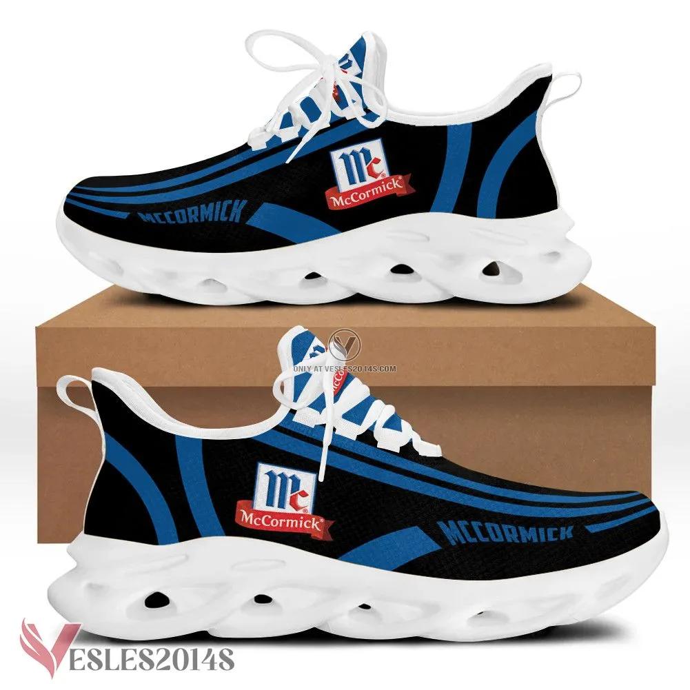 Mccormick Logo Custom Shoes Style 1, Best Running Shoes For Fans - Vesles2014S 1