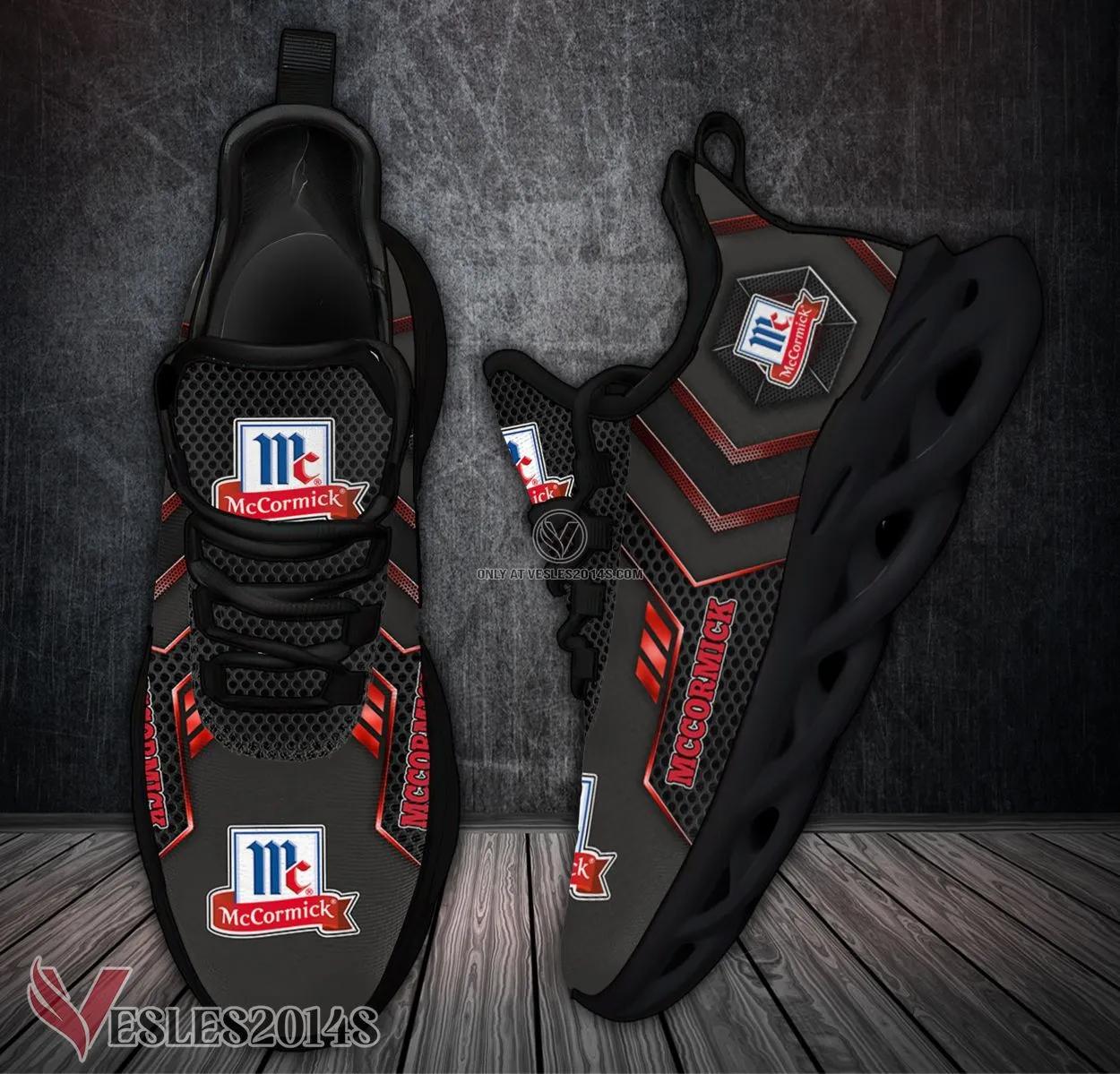 Mccormick Logo Custom Shoes Style 2, Best Running Shoes For Fans - Vesles2014S