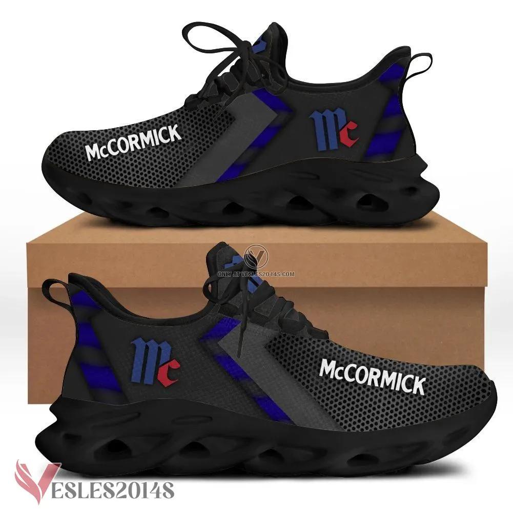Mccormick Logo Custom Shoes Style 3, Best Running Shoes For Fans - Vesles2014S