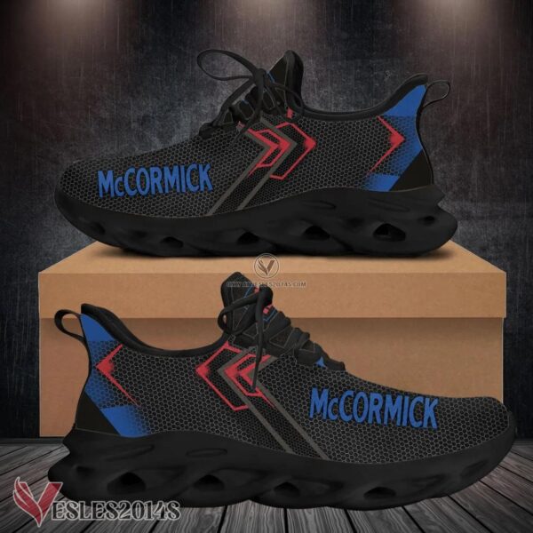 Mccormick Logo Custom Shoes Style 4, Best Running Shoes For Fans - Vesles2014S